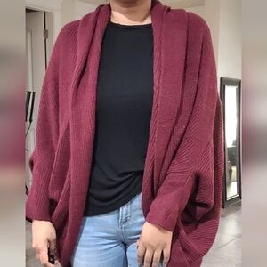 Batwing cardigan